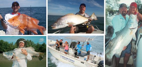 Catch the Dundee Beach NT Trifecta: barramundi, jewfish and sailfish all in one day!
